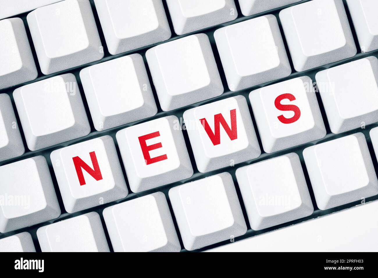 Internet news concept Stock Photo