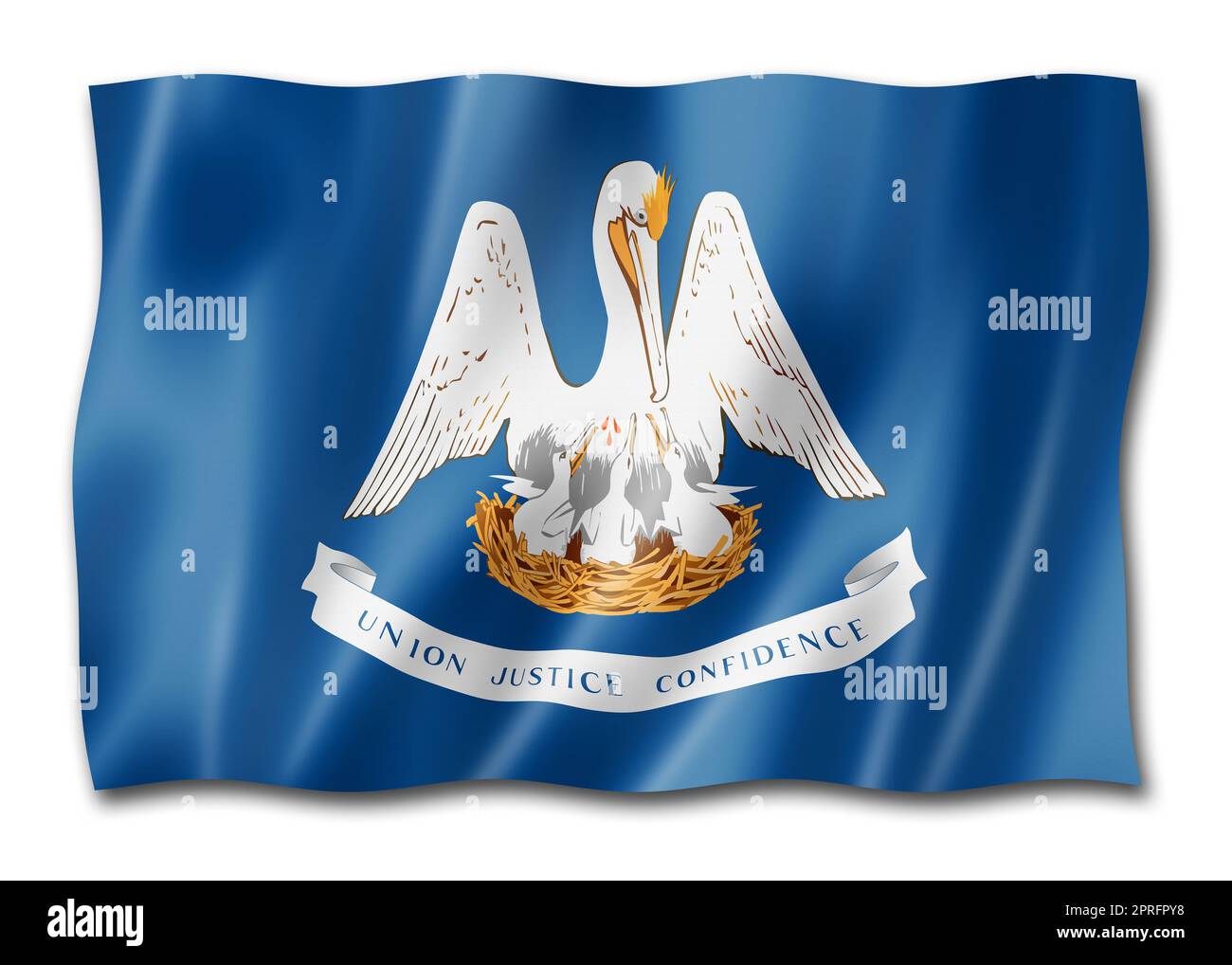 Trade Winds State Of Louisiana Flag 4x6 Foot - 150 Denier Polyester Banner