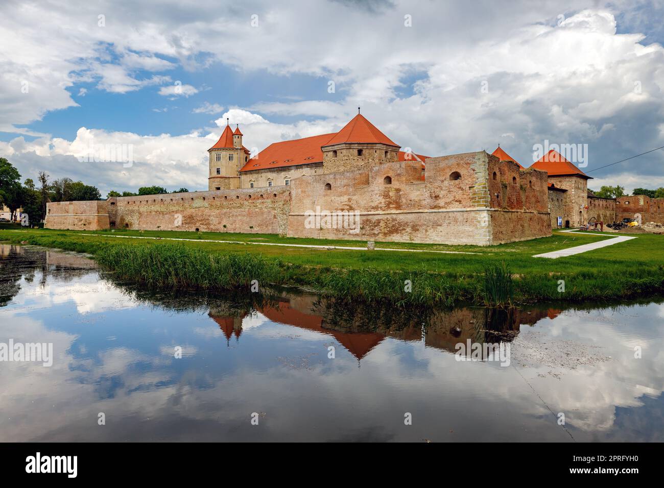 Medieval fortress city fagaras hi-res stock photography and images - Alamy