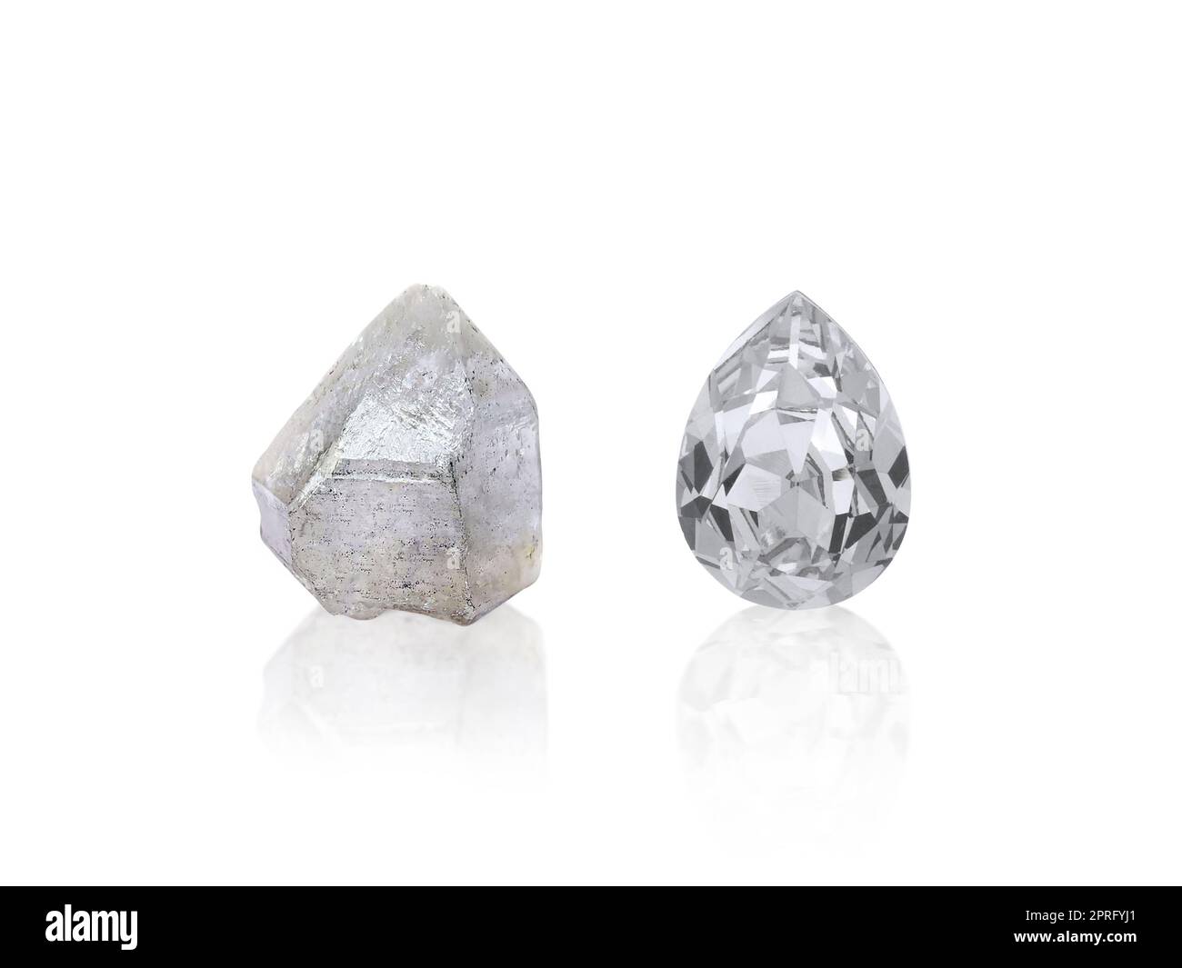 Raw diamond rock hi-res stock photography and images - Alamy