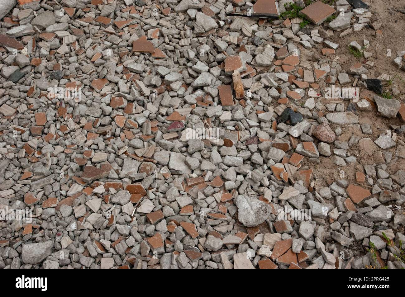 Pieces of broken tiles hi-res stock photography and images - Alamy