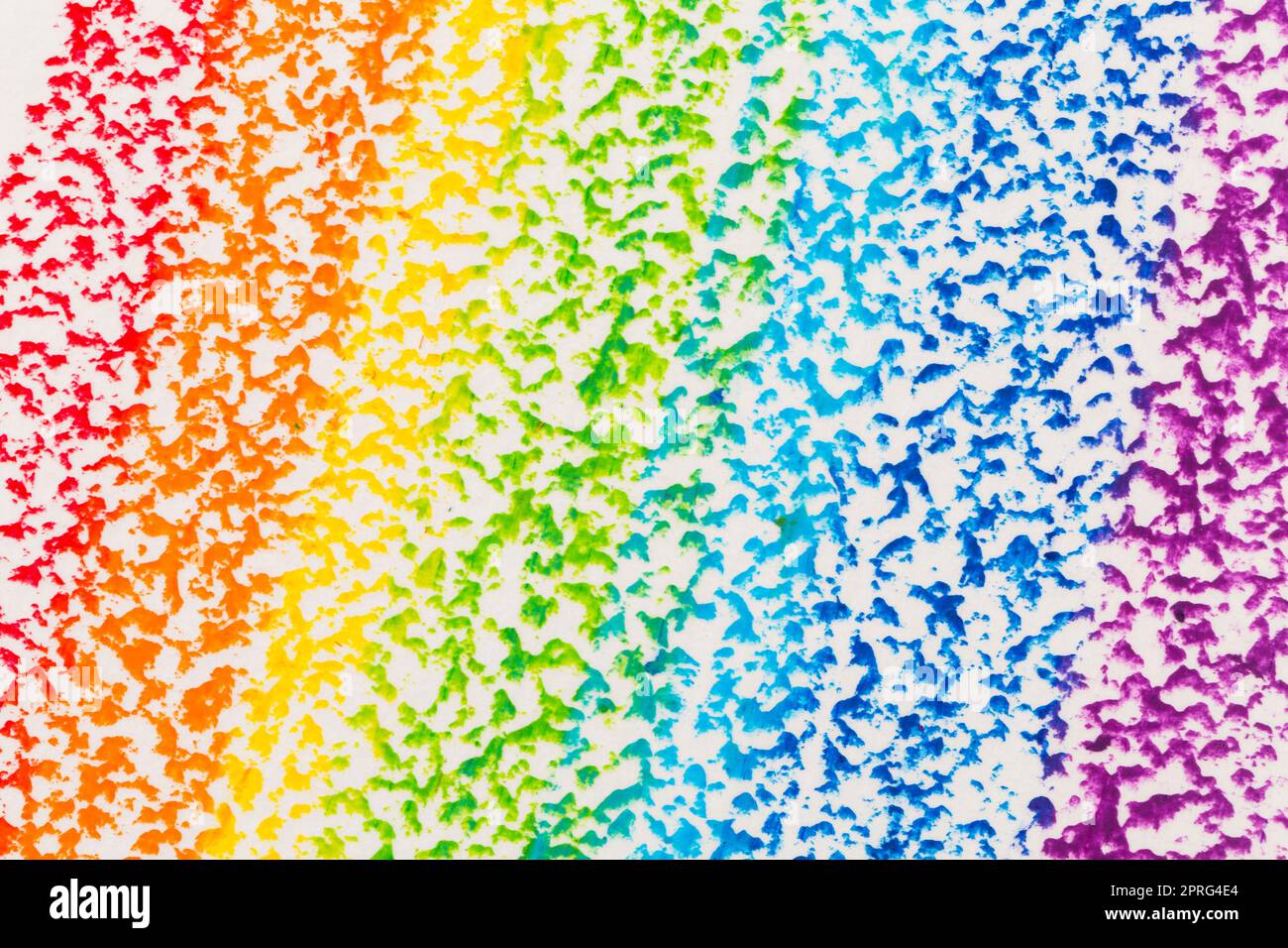 crayon rainbow background Stock Photo - Alamy