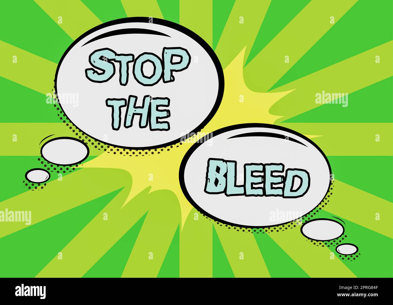 Inspiration showing sign Stop The Bleed. Business overview Medical