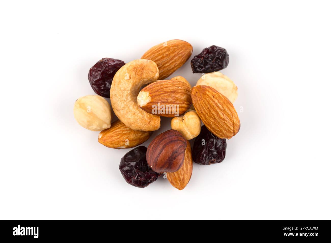 Mix nuts, dry fruits and grapes Stock Photo Alamy