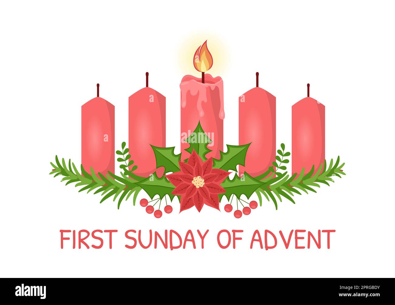 First Sunday of Advent or the Beginning of a New Church Year Which ...