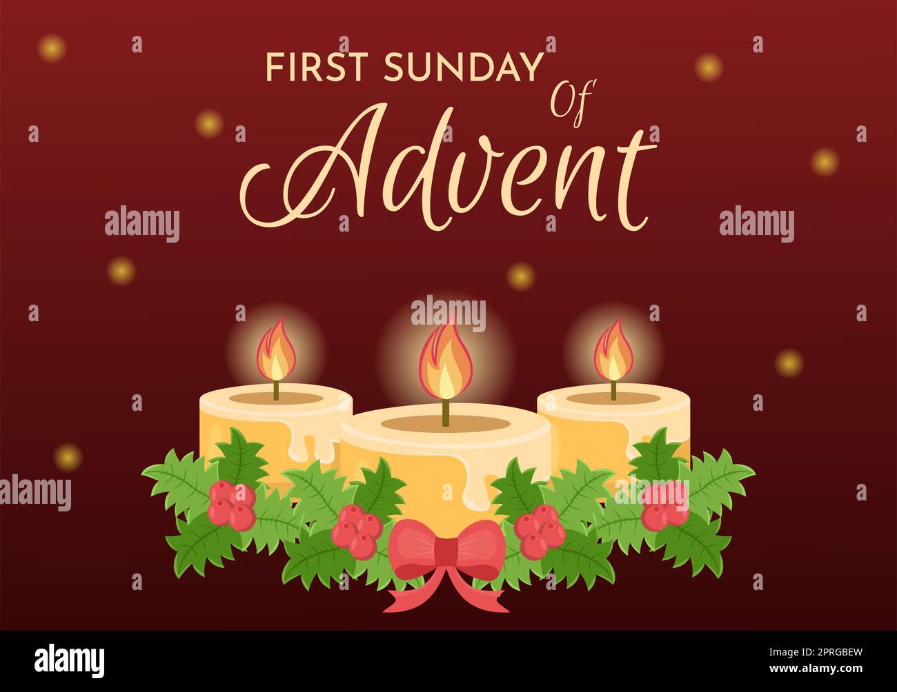 First Sunday of Advent or the Beginning of a New Church Year Which Takes Place on November 27 in