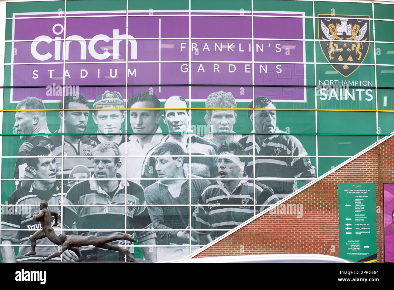 Northampton Saints (officially Northampton Rugby Football Club) is a