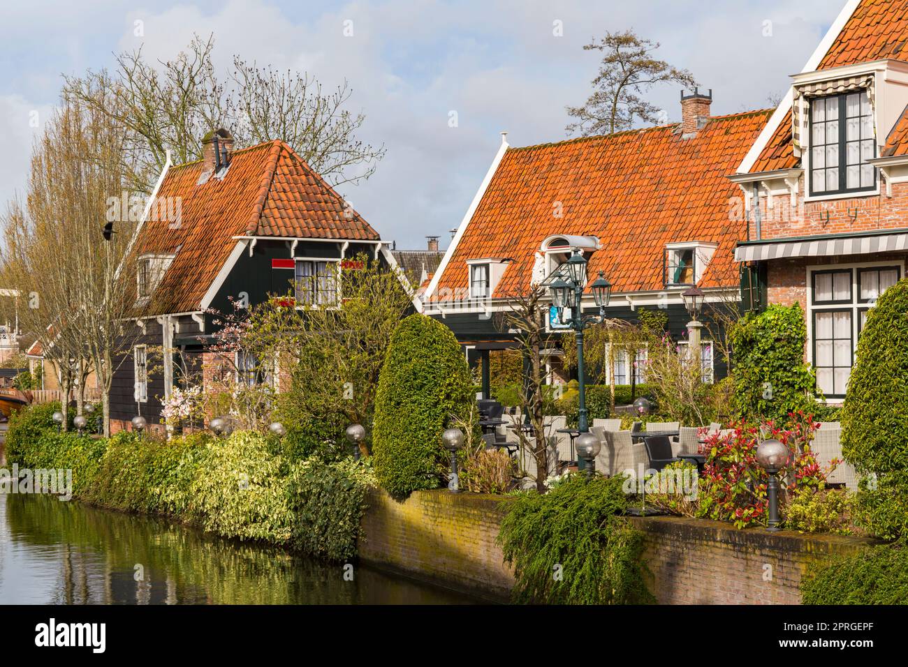 at Edam, Holland, Netherlands in April Stock Photo