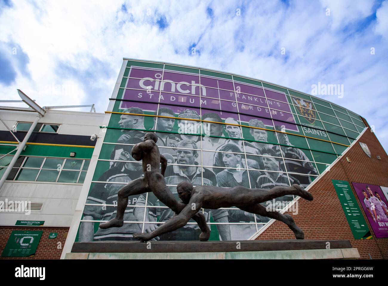 Northampton Saints (officially Northampton Rugby Football Club) is a