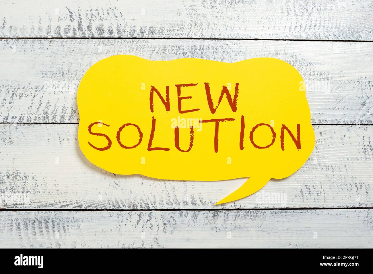 Solution Hand Sign Hand writing sign New Solution, Internet Concept Modern Innovation ...