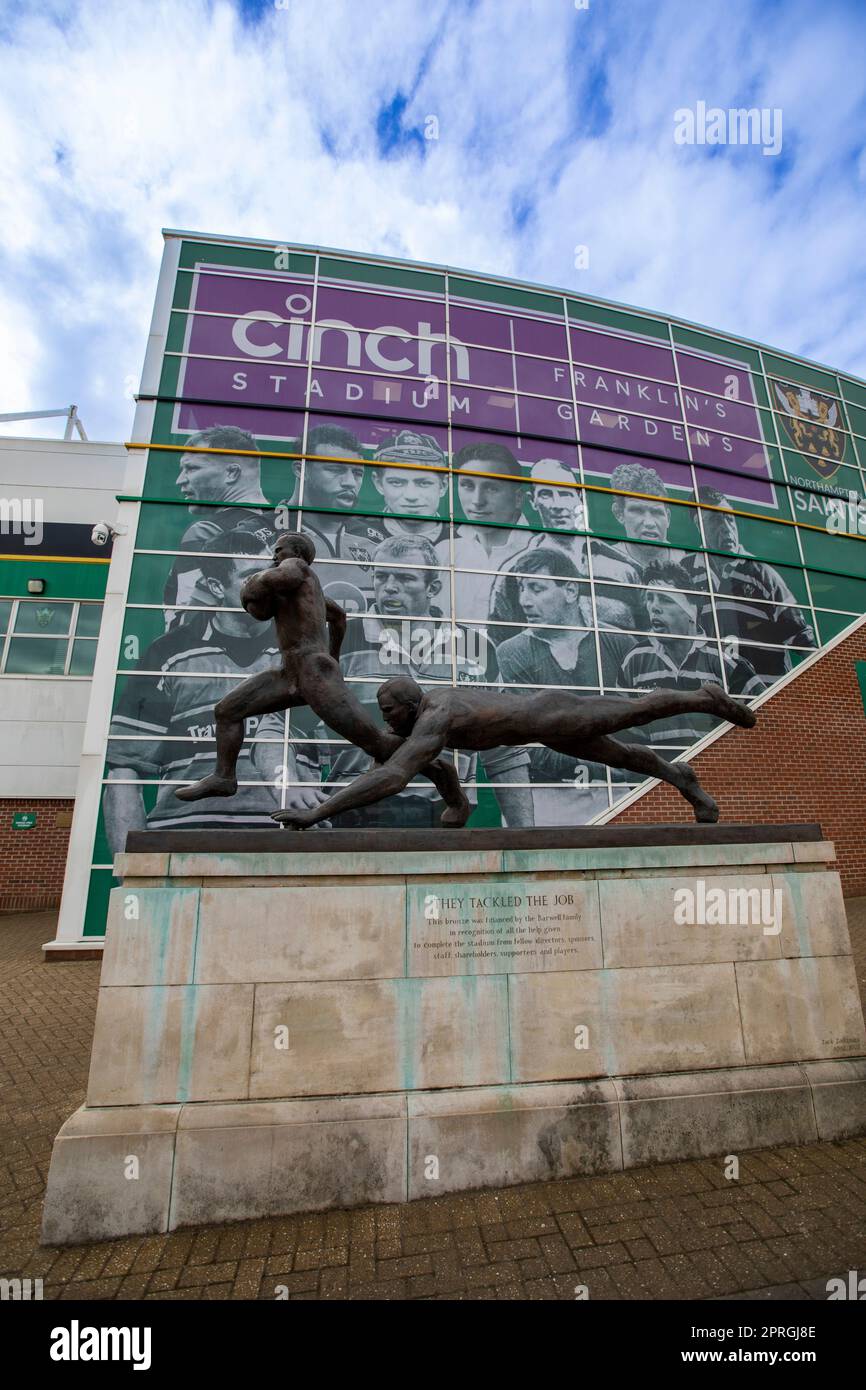 Northampton Saints (officially Northampton Rugby Football Club) is a