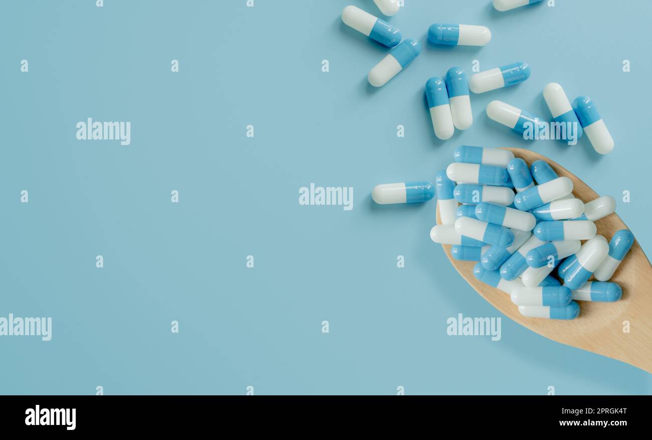 Top view capsule on hi-res stock photography and images - Alamy