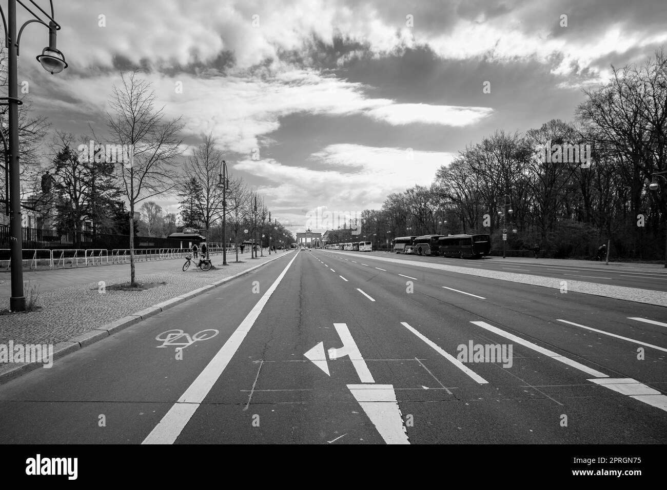 Road top view Black and White Stock Photos & Images Alamy