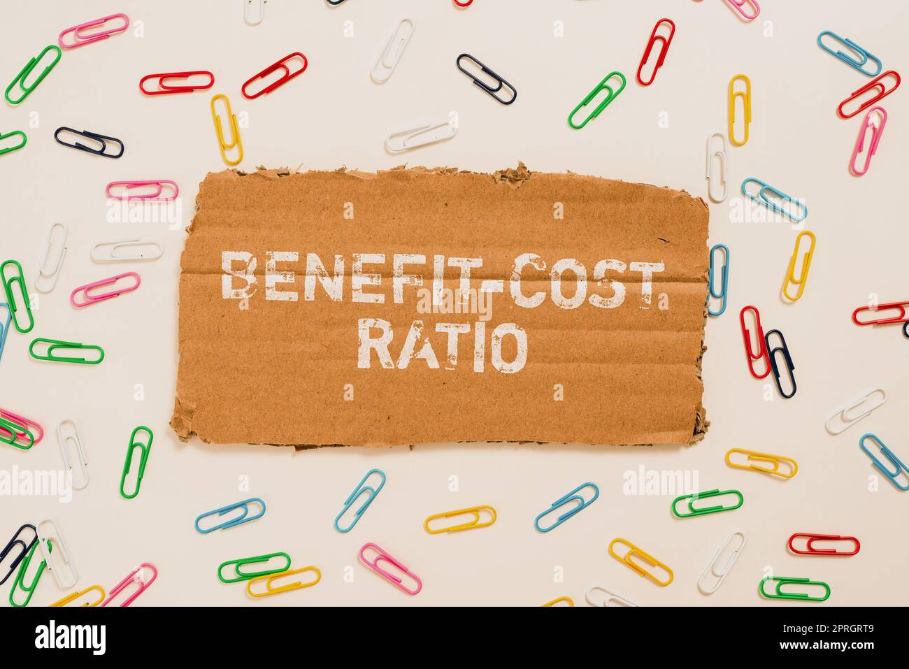 Text sign showing Benefit Cost Ratio. Business concept Relationship