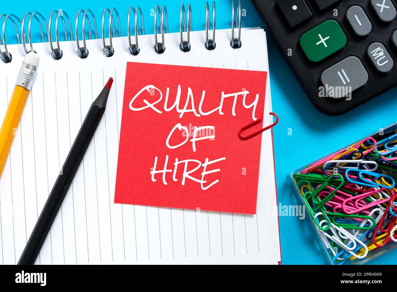 Text sign showing Quality Of Hire. Business overview Good