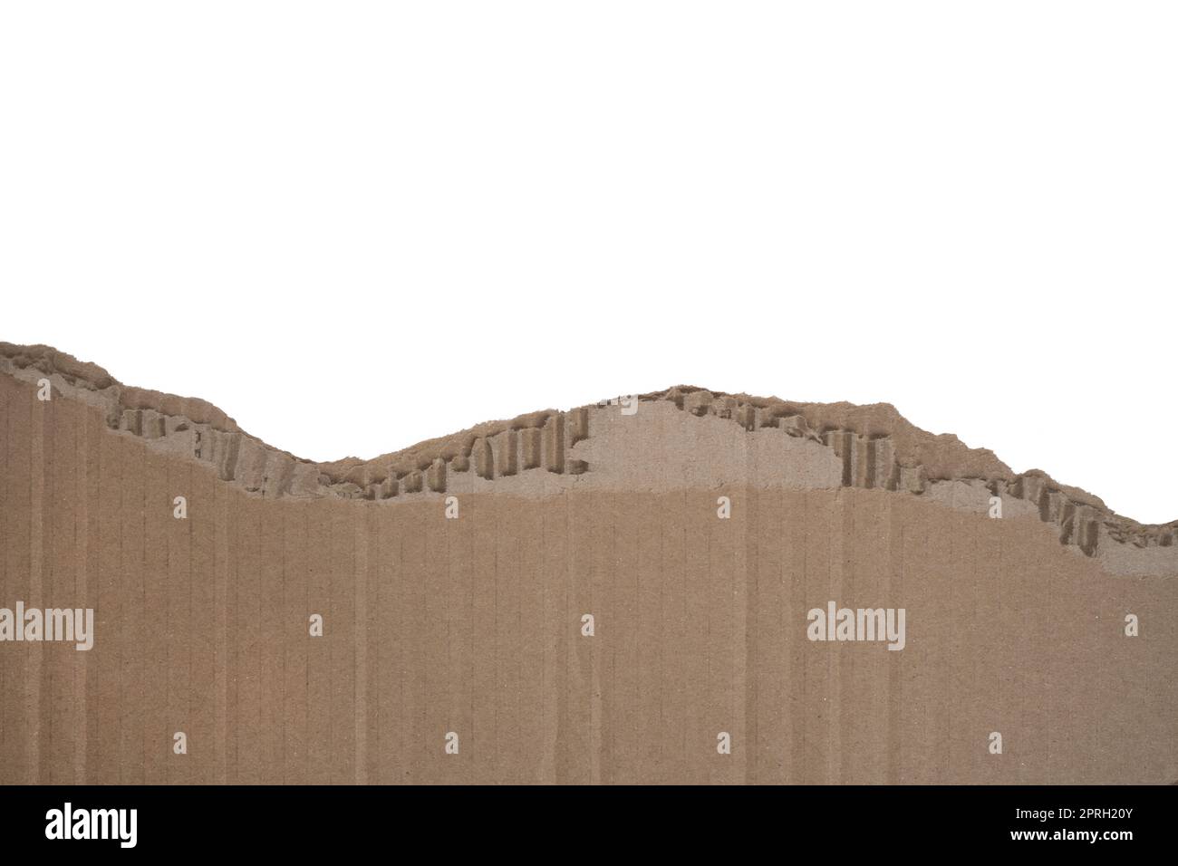 a torn cardboard on a transparent background Stock Photo - Alamy