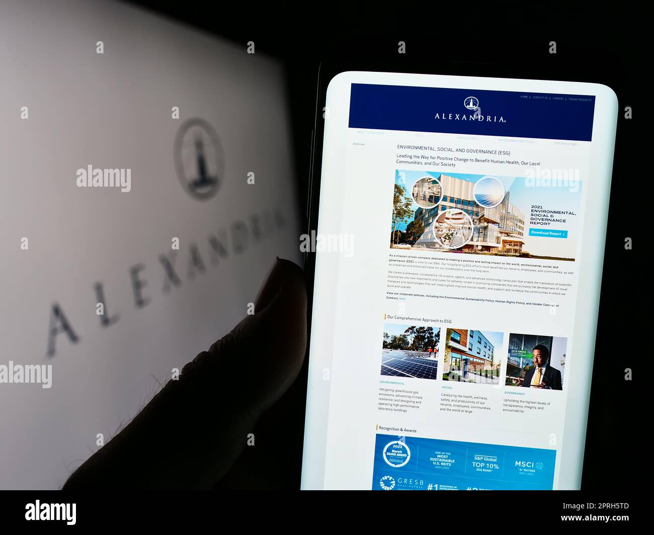 Alexandria real estate equities inc hires stock photography and images