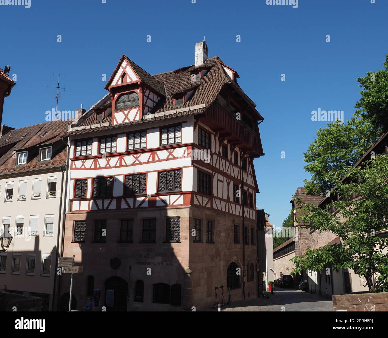 Duerer House in Nuernberg Stock Photo Alamy