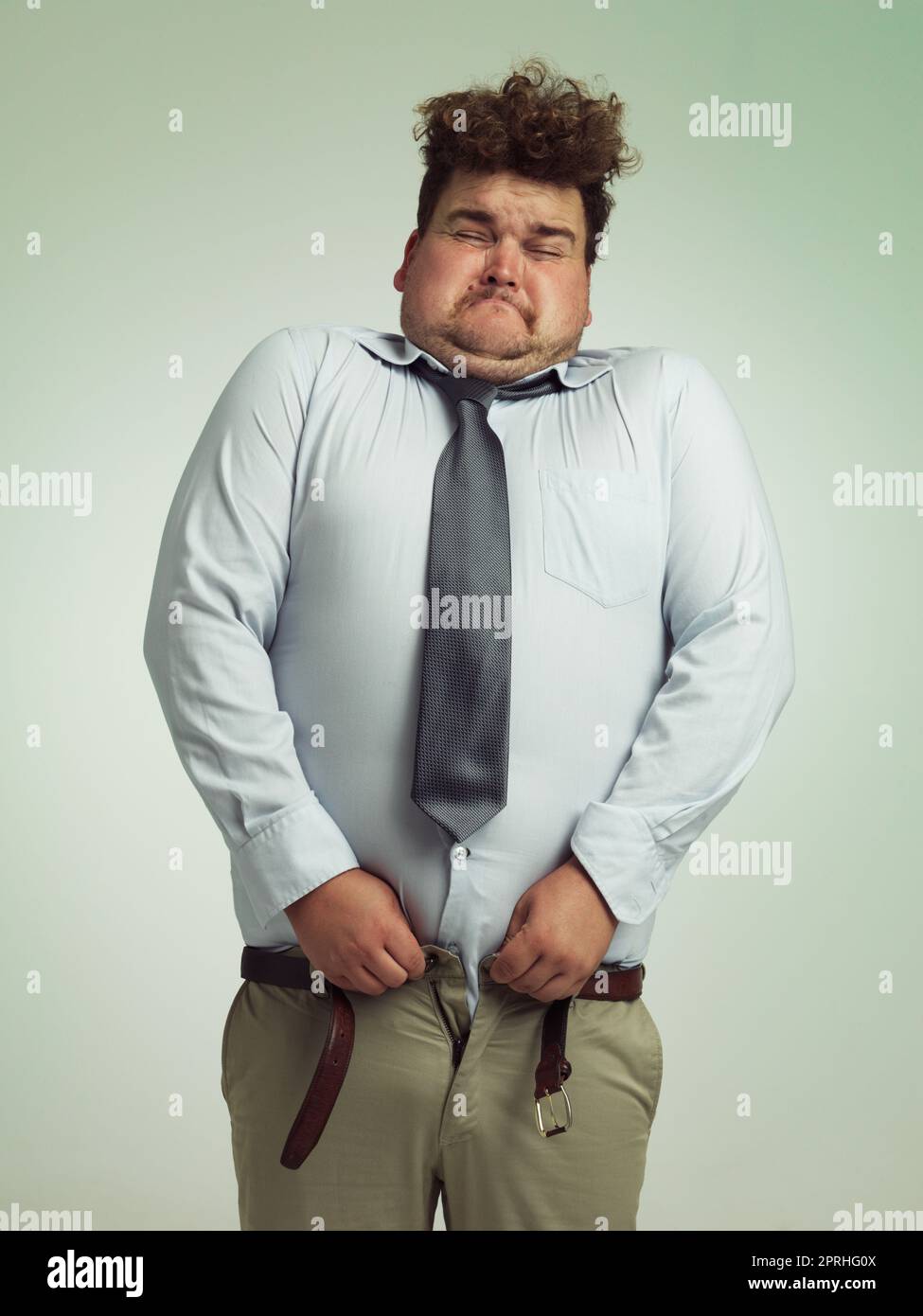 Man pants and stomach hi-res stock photography and images - Alamy