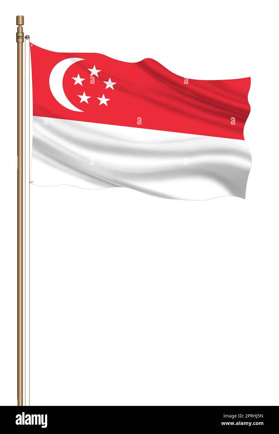Australia singapore flag Cut Out Stock Images & Pictures Alamy