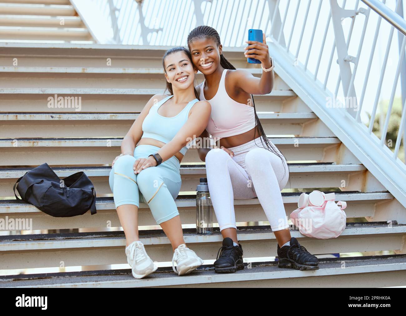 Stairs workout before and after sale