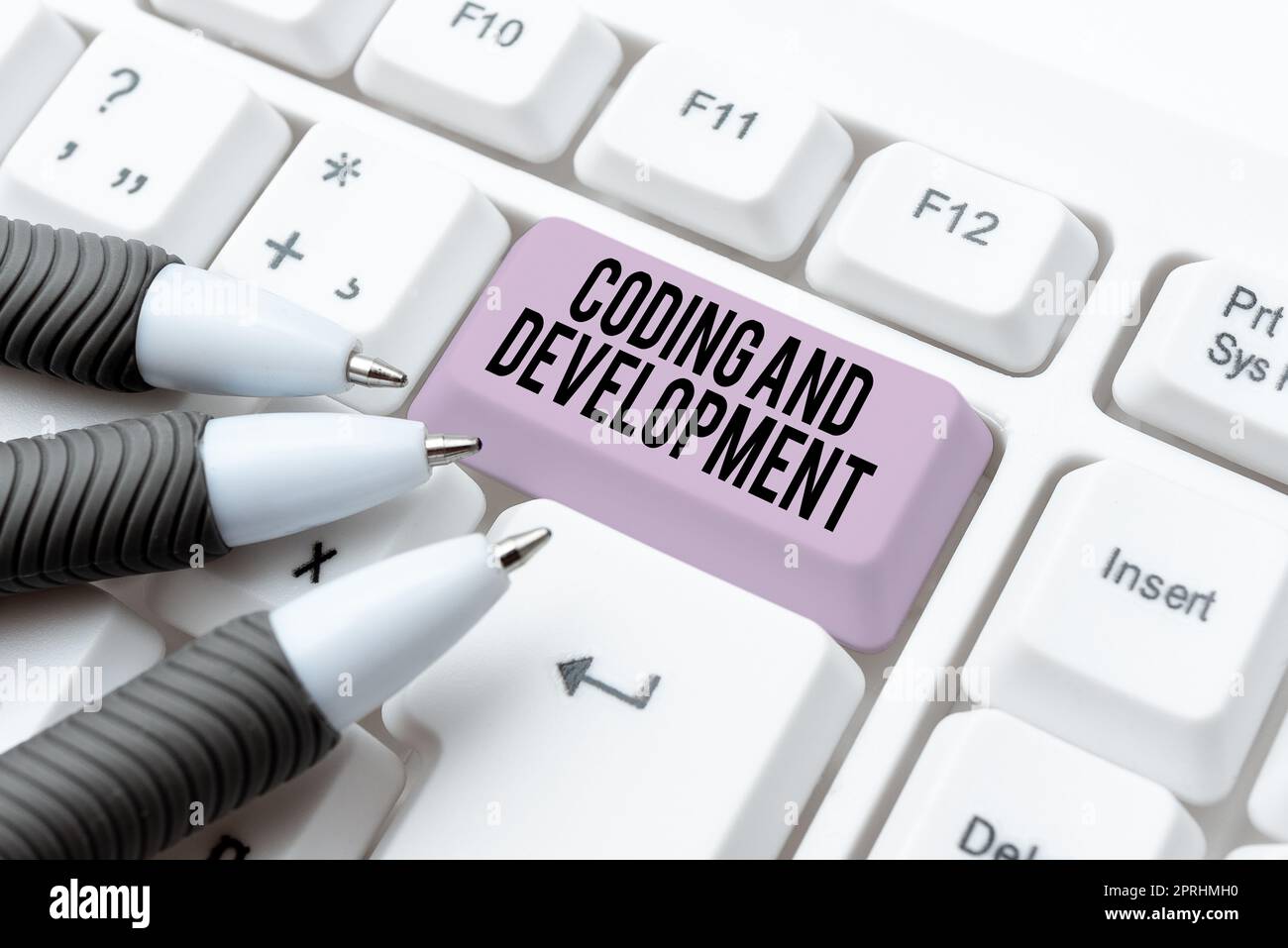 Text caption presenting Coding And Development, Internet Concept Programming Building simple assembly Programs Stock Photo