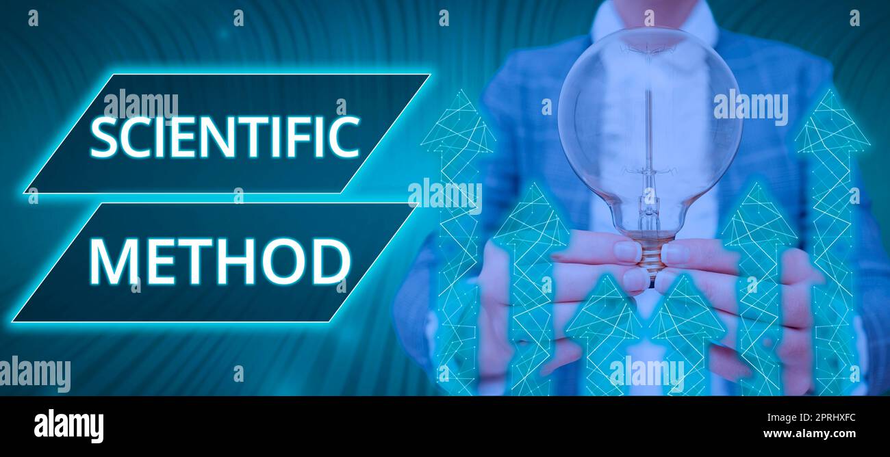 Text caption presenting Scientific MethodPrinciples Procedures for the ...