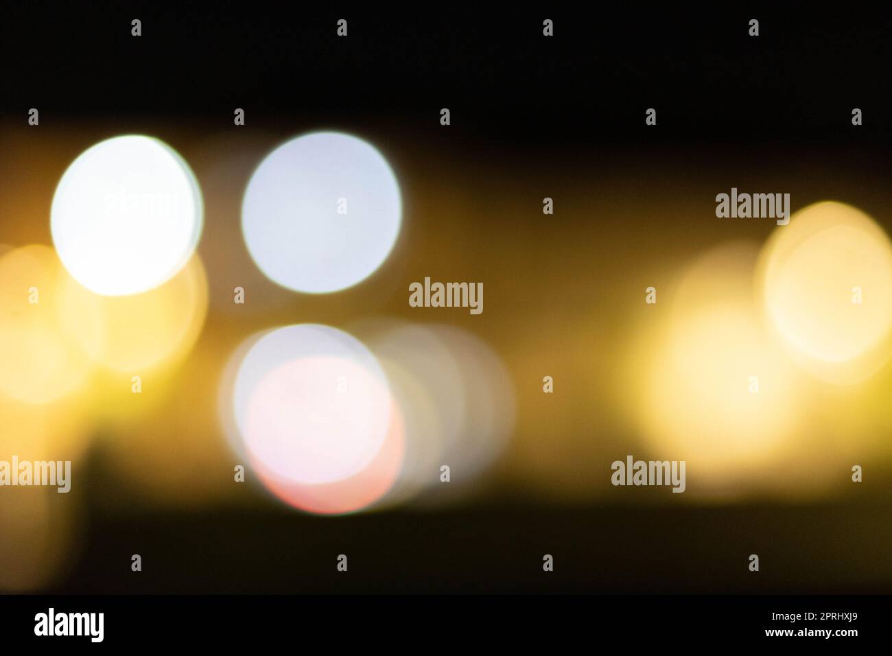 Circles of lights out of focus for background Stock Photo Alamy