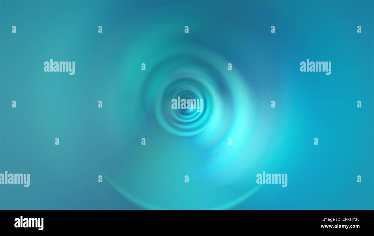 Magic tunnel. Computer generated 3d render Stock Photo Alamy