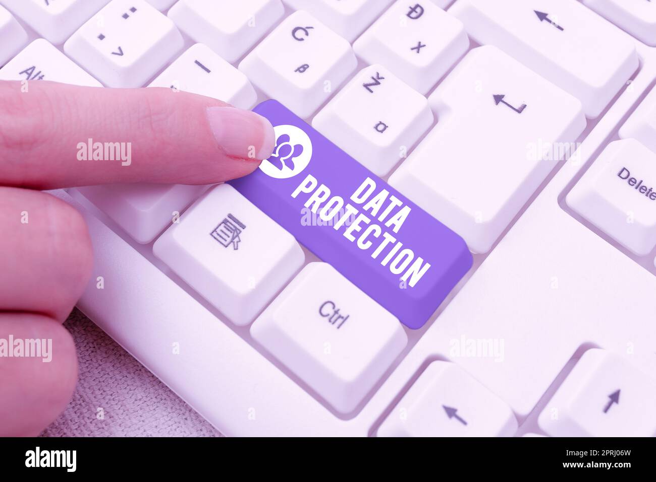 Inspiration showing sign Data ProtectionProtect IP addresses and personal data from harmful software. Business showcase Protect IP addresses and personal data from harmful software Stock Photo