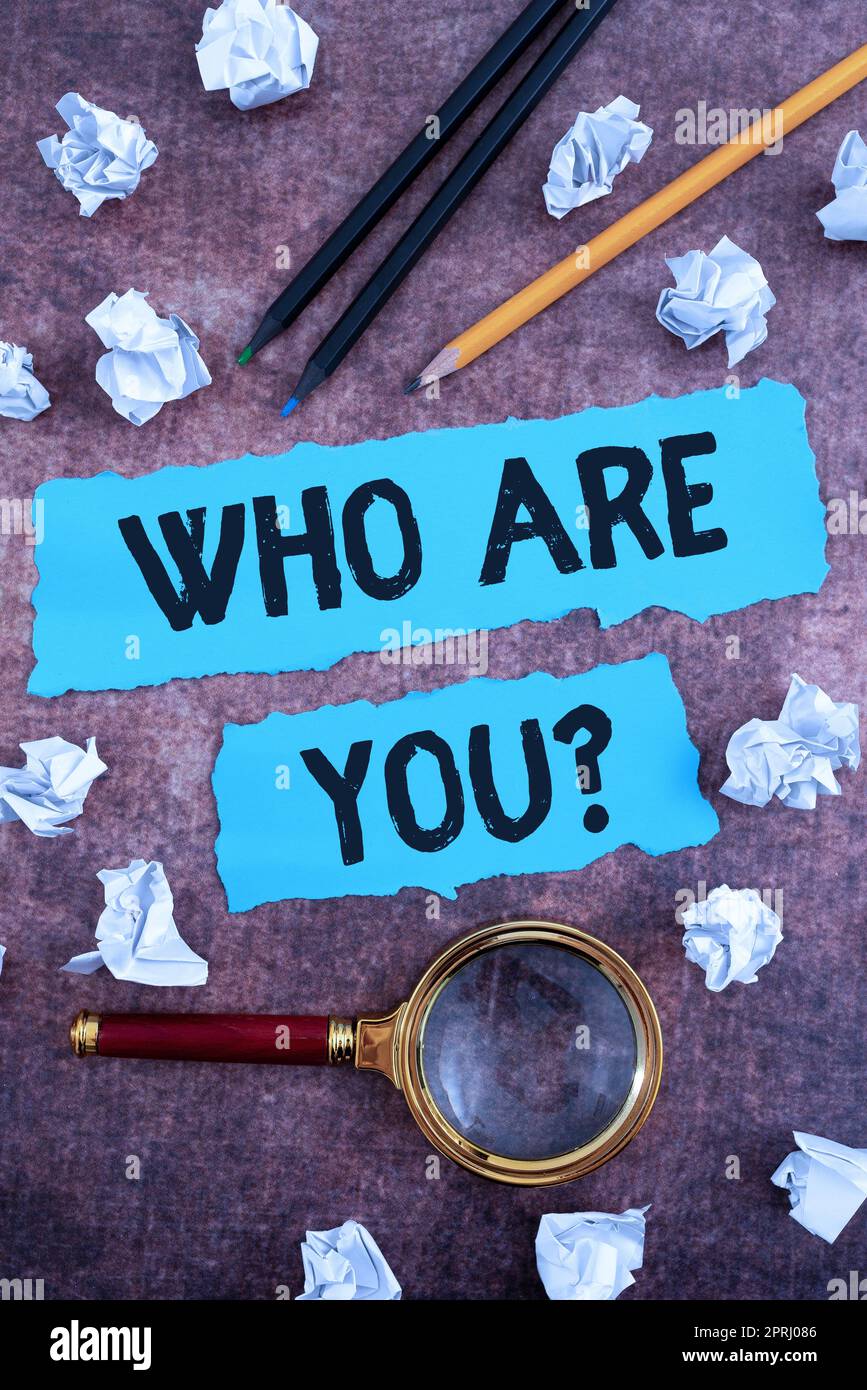 hand-writing-sign-who-are-you-word-for-introduce-identify-yourself