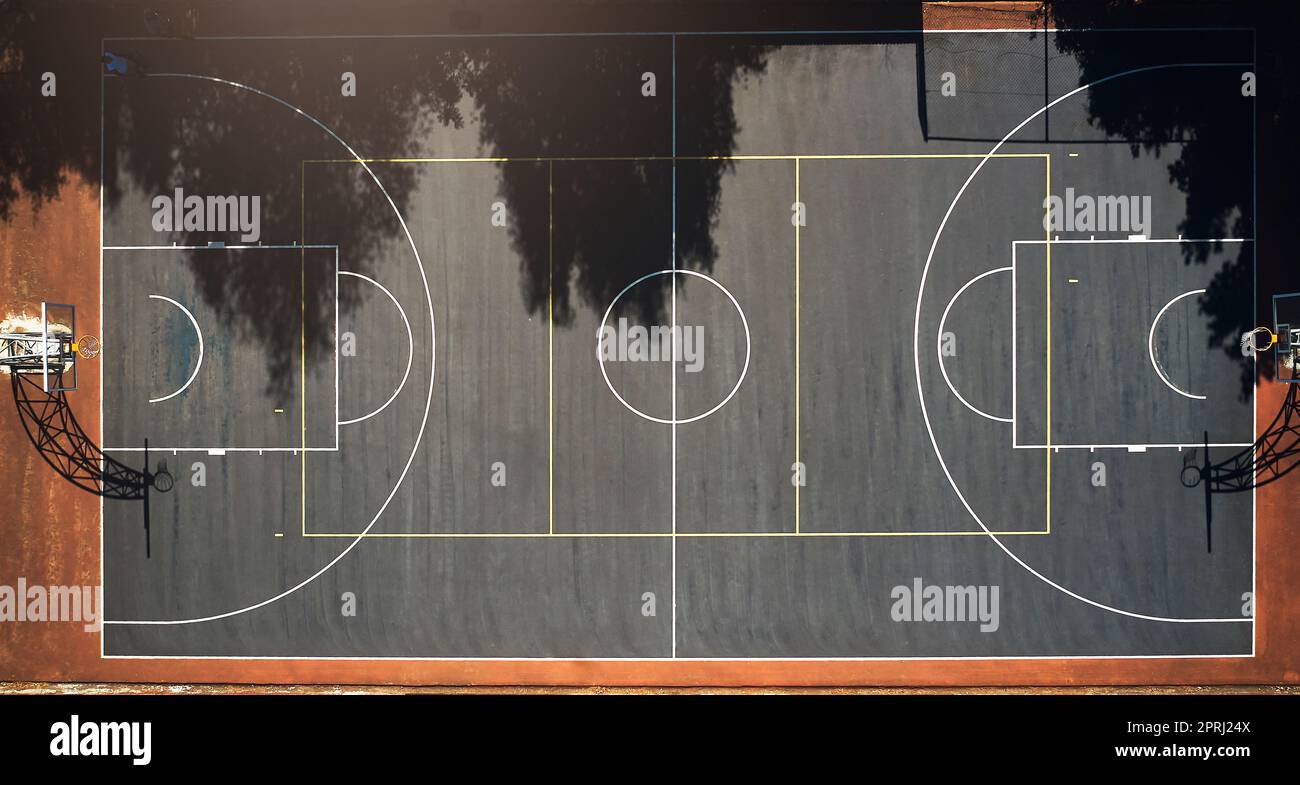 Basketball Court Dimensions Lines Guide Net World Sports, 54 OFF