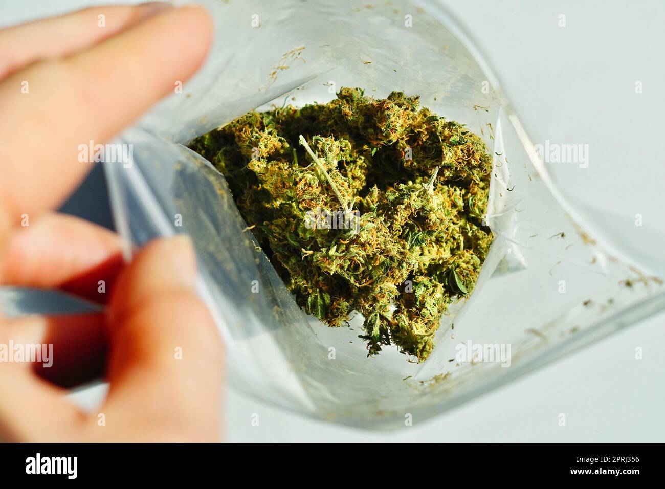 Weed bag hires stock photography and images Alamy