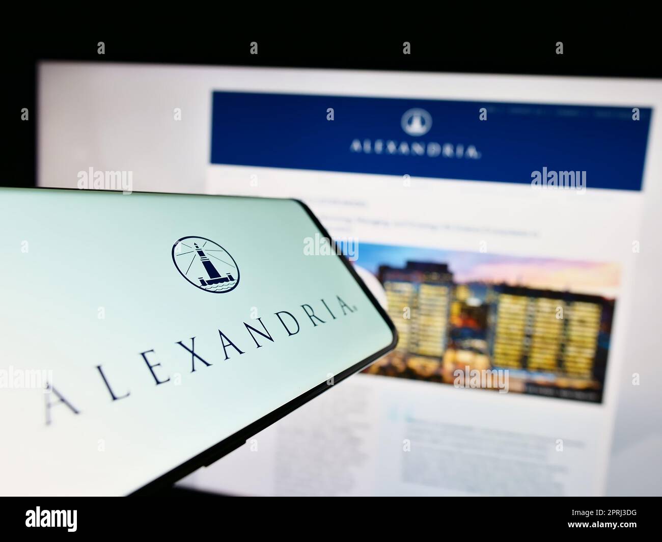 Alexandria real estate equities inc hires stock photography and images