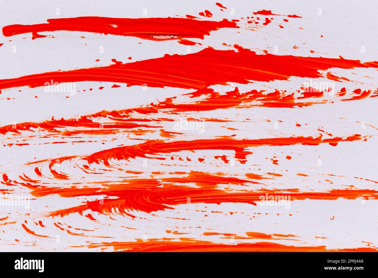 Red and orange paint hi-res stock photography and images - Alamy