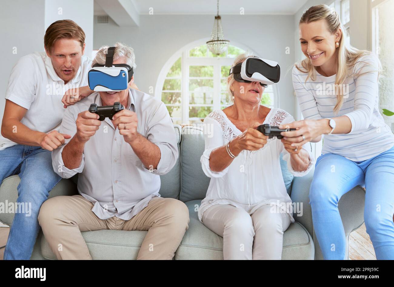 Vr family games outlet