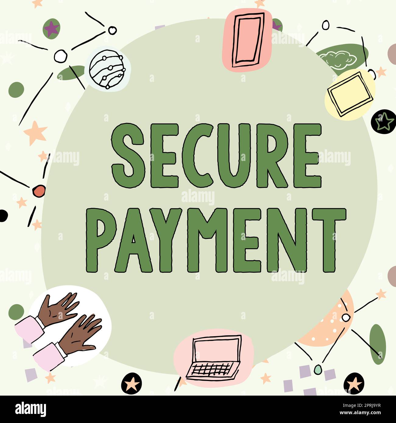 Sign displaying Secure PaymentSecurity of Payment refers to ensure of paid even in dispute. Business approach Security of Payment refers to ensure of paid even in dispute Stock Photo