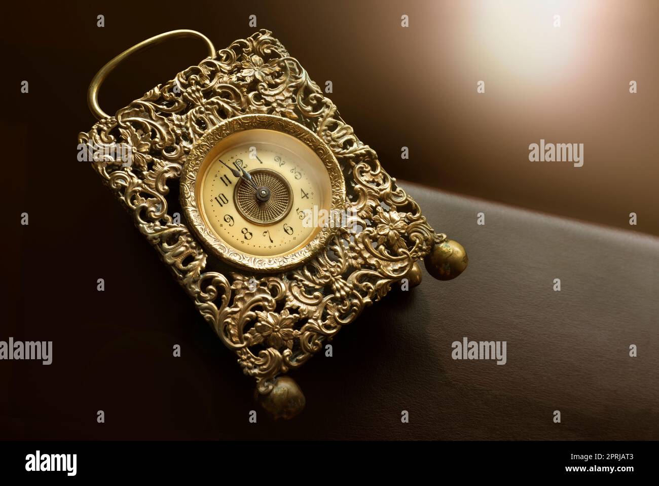 Countdown to midnight eve stock photo alamy
