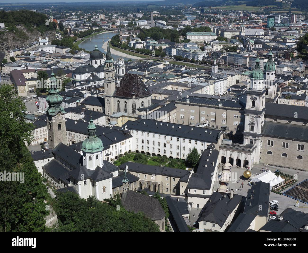 Salzburg, Austria travel, visit Austria Stock Photo