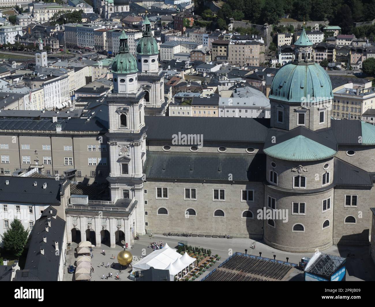 Salzburg, Austria travel, visit Austria Stock Photo