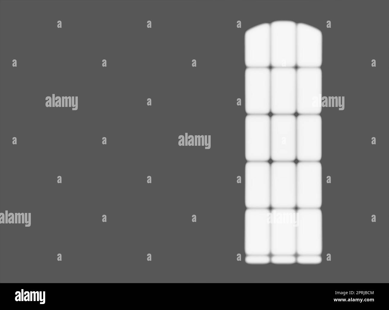 Buildings come in all shapes and sizes. a building exterior Stock Photo