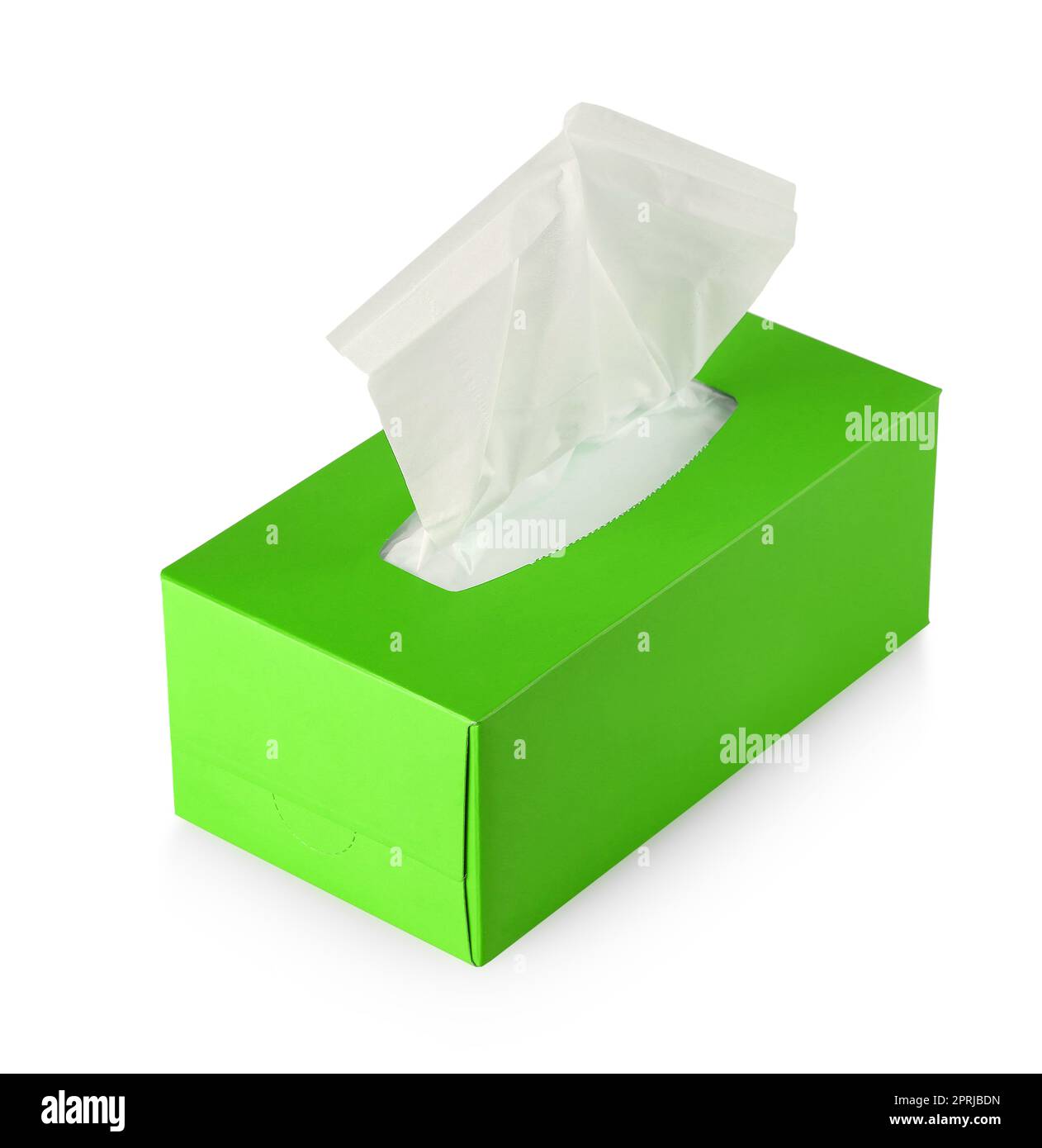 Green Cleaning wipes isolated on white background Stock Photo - Alamy