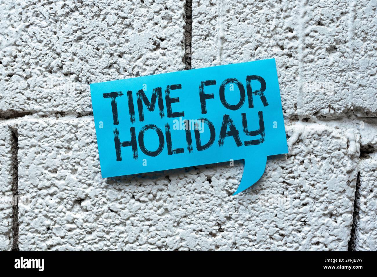Inspiration showing sign Time For Holidaytelling someone that this moment for resting Summer Beach. Business concept telling someone that this moment for resting Summer Beach Stock Photo
