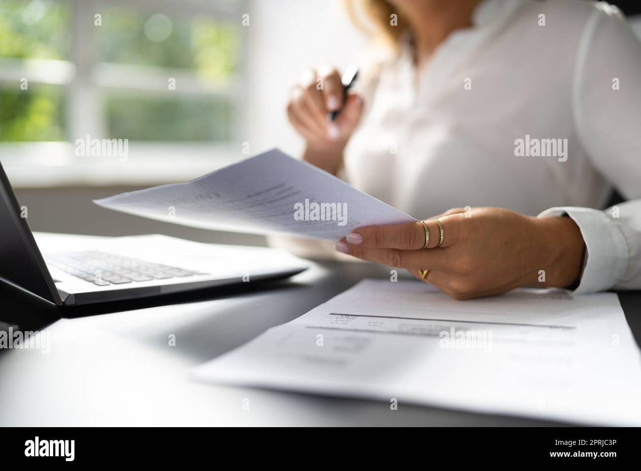 Document Review Images