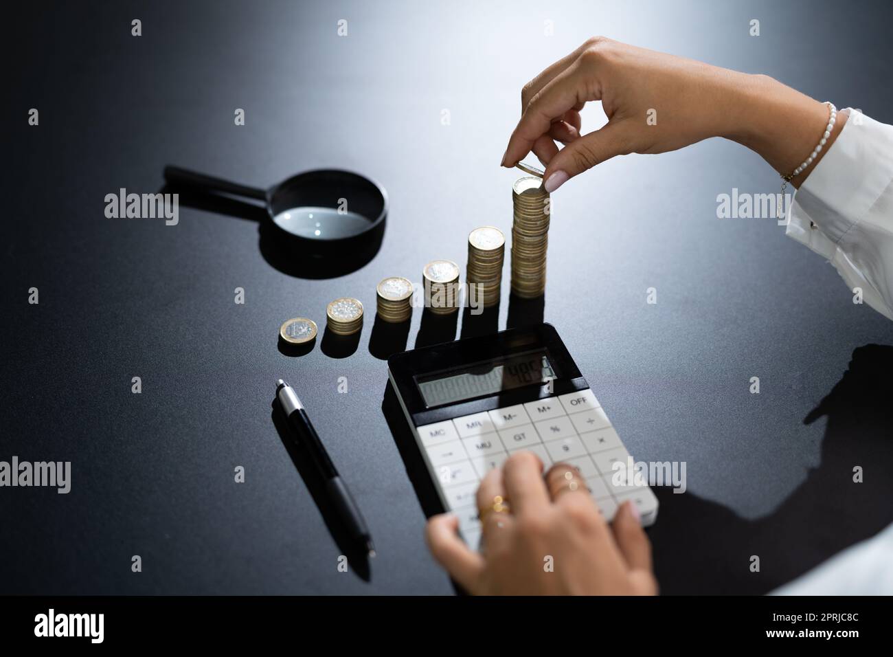 Income Tax Raise And Finance Stock Photo - Alamy