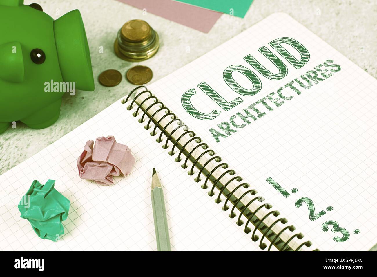 Text sign showing Cloud ArchitecturesVarious Engineered Databases Softwares Applications. Business showcase Various Engineered Databases Softwares Applications Stock Photo