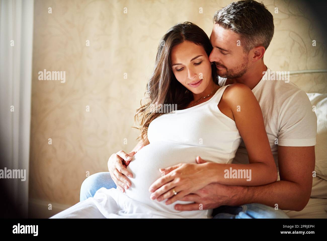 Pregnant hotwife