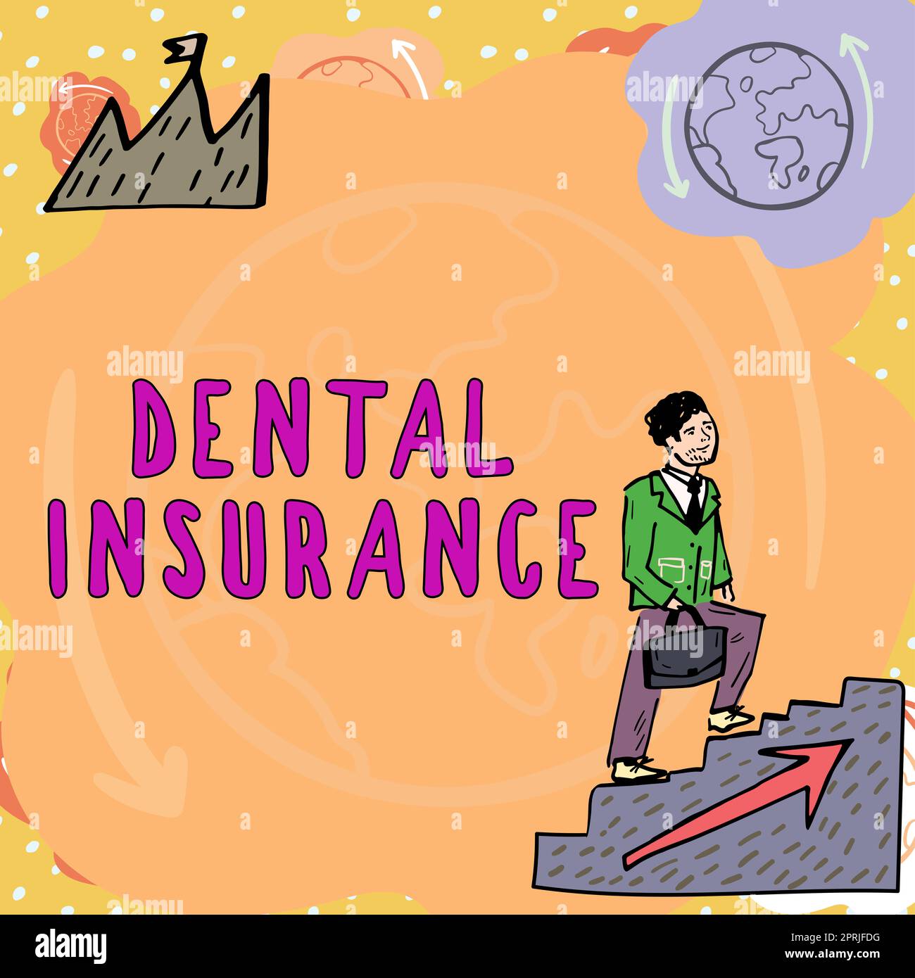 Text showing inspiration Dental Insuranceform of health designed to pay portion or full of costs. Conceptual photo form of health designed to pay portion or full of costs Stock Photo
