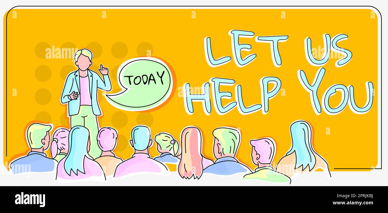 Helping hand hi hi-res stock photography and images - Alamy