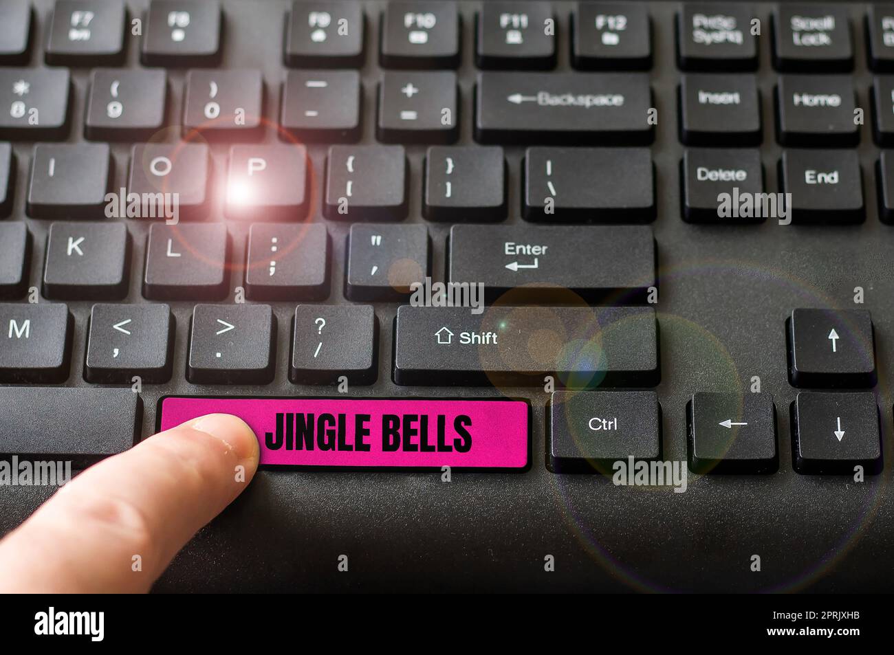 Text caption presenting Jingle Bells, Word Written on Most famous traditional Christmas song all